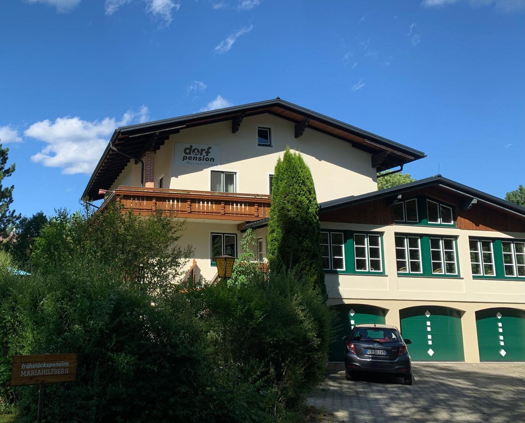 Dorfpension Mariahilfberg Gutenstein Exterior photo